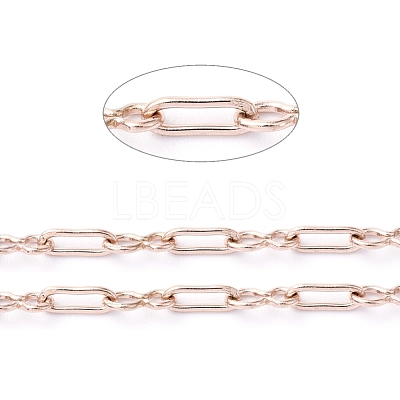 Ion Plating(IP) 304 Stainless Steel Link Chains CHS-D032-04RG-1