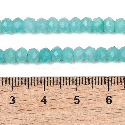 Natural Amazonite Beads Strands GG-CBA55C5-01-1