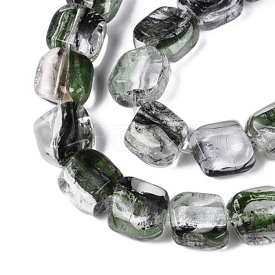 Handmade Lampwork Beads Strands LA-N046-01E-1
