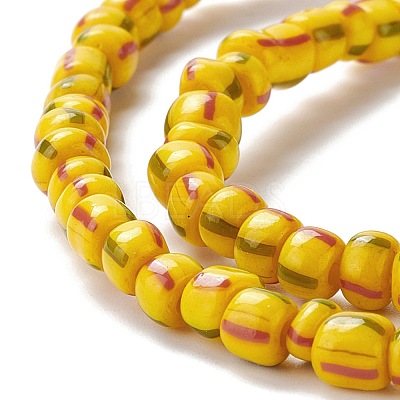 Handmade Lampwork Beads Strands BLOW-K001-01B-09-1