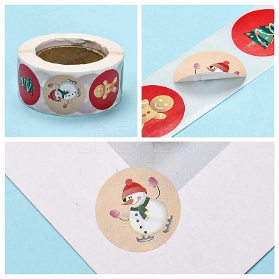 Christmas Tag Stickers LS-DIY-E023-07I-1