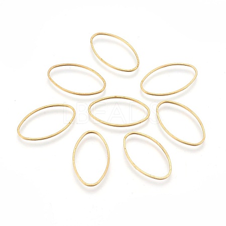 Brass Link Rings LS-EC1207-C-1