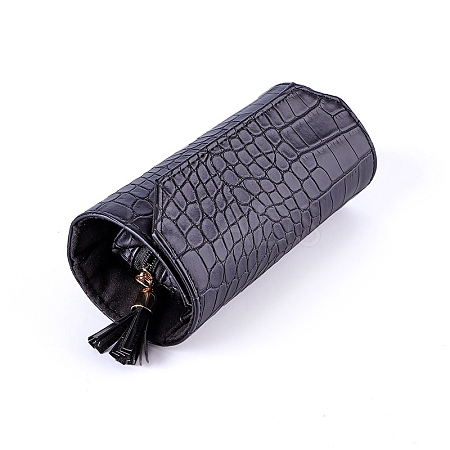 Imitation Leather Mini Jewelry Rolls PW-WGF04CE-03-1
