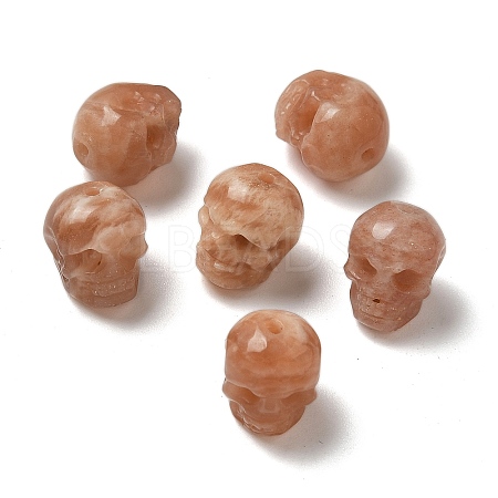 Natural Sunstone Beads G-K387-02B-1