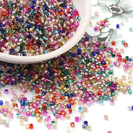 Glass Seed Beads X-SEED-S042-04B-18-1