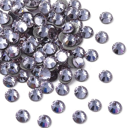 Preciosa&reg Crystal Hotfix Flatback Stones Y-PRC-HSS10-20110-1