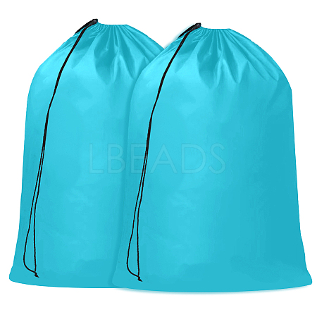 Oxford Cloth Drawstring Storage Bags AJEW-WH20816-044B-03-1