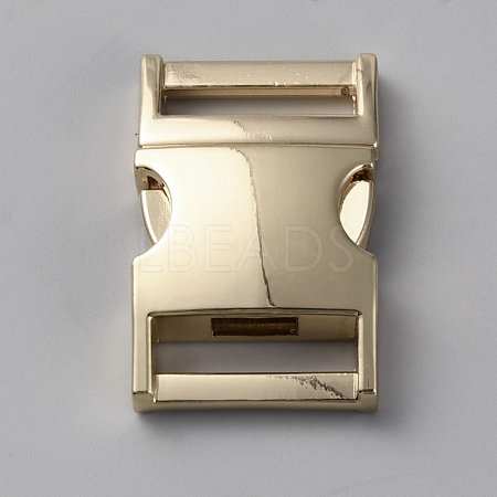 Zinc Alloy Side Release Buckles FIND-WH0420-38C-G-1