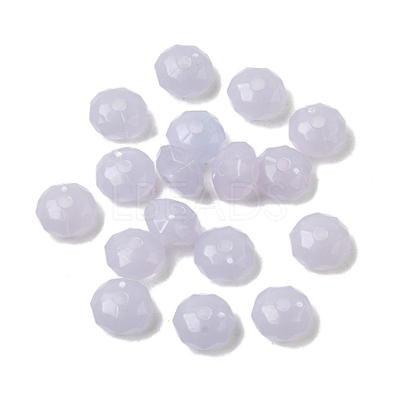 Transparent Acrylic Beads OACR-H116-05G-1