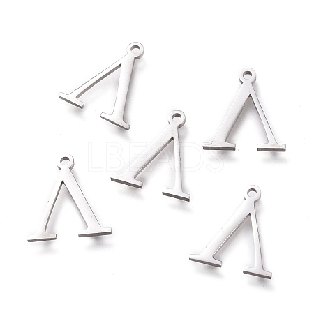 Non-Tarnish 304 Stainless Steel Charms STAS-L263-10P-1