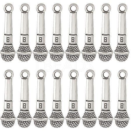 60Pcs Tibetan Style Alloy Pendants TIBE-SC0004-55-RS-1