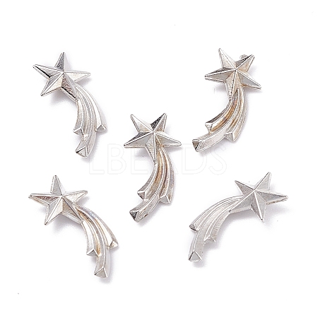 Zinc Alloy Cabochons PALLOY-WH0036-23P-1