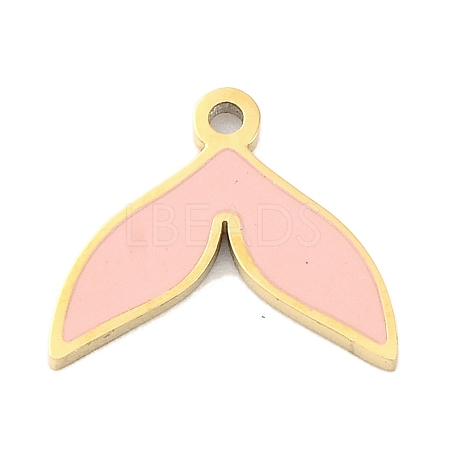 Ion Plating(IP) 304 Stainless Steel Charms STAS-N103-194G-08-1