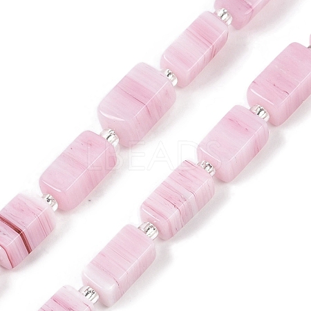 Handmade Lampwork Beads Strands LAMP-Q037-01A-02-1