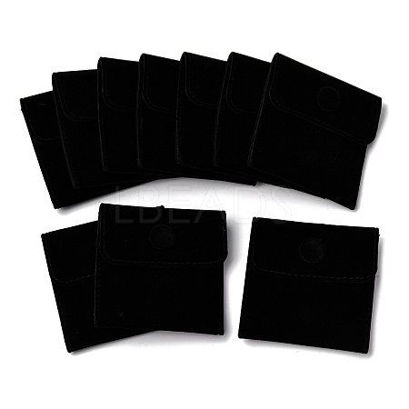 Square Velvet Jewelry Bags TP-B001-01A-05-1