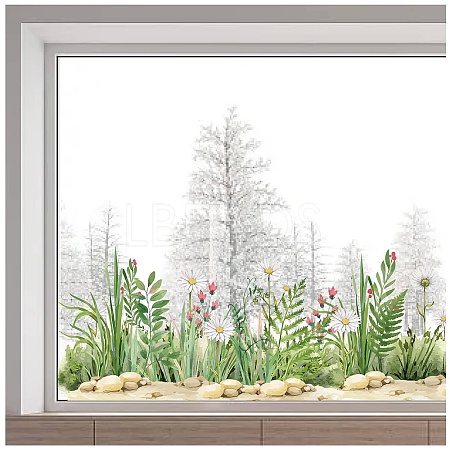 Self-Adhesive PVC Window Sticker DIY-WH0457-002-1