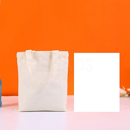 Cotton Cloth Blank Canvas Bag SENE-PW0012-02B-01-1
