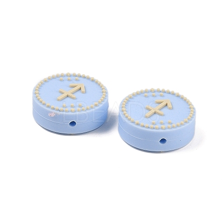 Food Grade Silicone Focal Beads SIL-Z021-02C-1