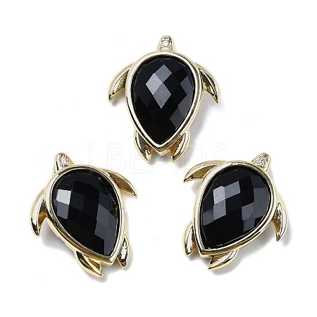 Natural Obsidian Pendants G-U019-02G-09-1