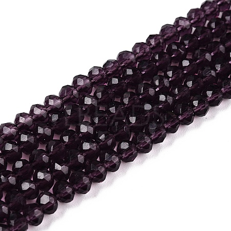 Glass Beads Strands EGLA-A044-T3mm-D15-1