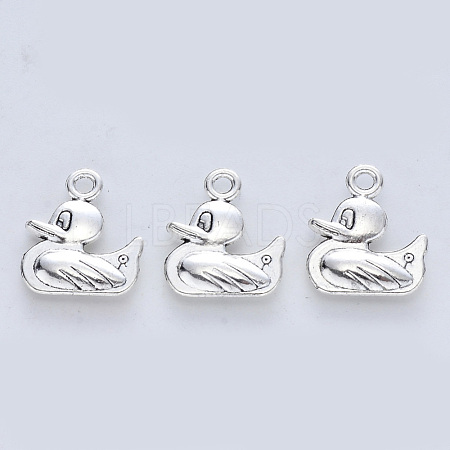 Tibetan Style Alloy Pendants TIBE-R316-035AS-RS-1