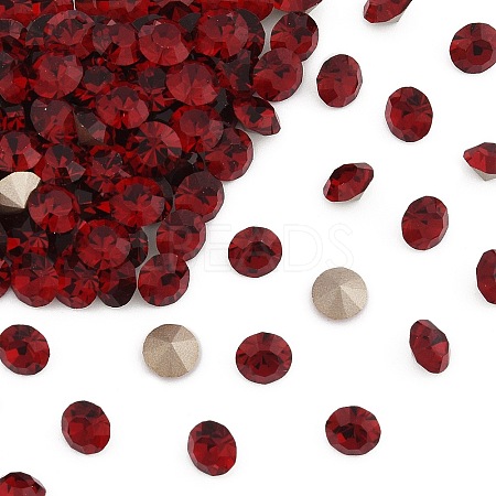 Preciosa&reg MAXIMA Crystal Round Stones Y-PRC-RBSS24-90090-1