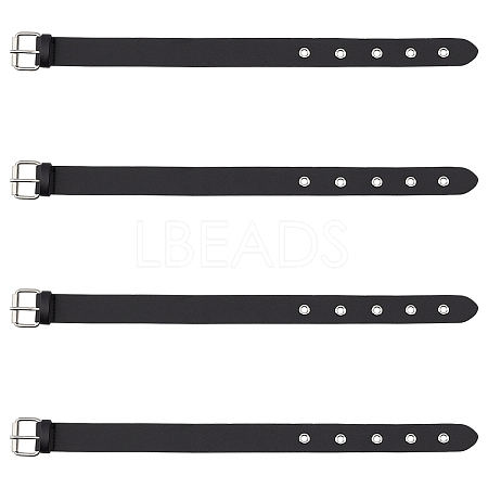 Imitation Leather Shirt Sleeve Holders AJEW-WH0314-422A-1