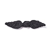 Handmade Chinese Frogs Knots Buttons Sets BUTT-WH0014-25A-1