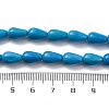Synthetic Howlite Beads Strands G-F783-D01-01-3