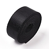 Nylon Ribbons NWIR-WH0009-09A-2