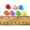 35Pcs Food Grade Eco-Friendly Silicone Focal Beads SIL-FS0001-22A-5