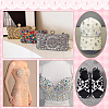 4 Sets Acrylic Sew on Rhinestone DIY-GA0007-23-6