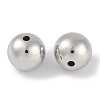 CCB Plastic Round Beads ALUM-U001-08C-08-2