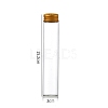 Clear Glass Bottles Bead Containers CON-WH0085-75I-02-1