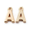 Brass Charms LS-X-KK-S350-167A-G-1
