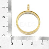 Ion Plating(IP) 304 Stainless Stee Locket Pendants STAS-S132-16G-03-3