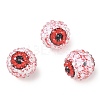 Acrylic Beads AC-CBA4D01-01B-1