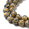 Synthetic Malachite Dyed Beads Strands G-P507-02A-04-4