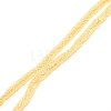 Polyester Centipede Braid Lace Trimming OCOR-WH0066-30B-1
