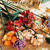 Tulip Potted Flowers Building Blocks DIY-B019-14-6