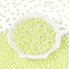 DIY Craft Beads 6/0 Ceylon Round Glass Seed Beads X-SEED-A011-4mm-152-1