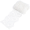 Polyester Lace Trim OCOR-WH0111-142B-6