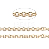 PVD Vacuum Plating 304 Stainless Steel Rolo Chains CHS-F011-08B-G-1