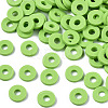 Handmade Polymer Clay Beads CLAY-R067-6.0mm-B49-1