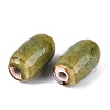 Vintage Handmade Porcelain Beads PORC-N013-12-16-2