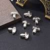Letter Slider Beads for Watch Band Bracelet Making X-ALRI-O012-T-NR-4