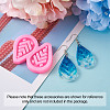 DIY Dangle Earring Making Kits DIY-TA0002-99-19