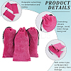 12Pcs Velvet Glasses Storage Drawstring Bag ABAG-BBC0001-16B-6