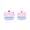 Handmade Polymer Clay Cabochons CLAY-N006-56-4
