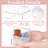 Transparent Plastic Gift Boxes CON-WH0087-68B-4